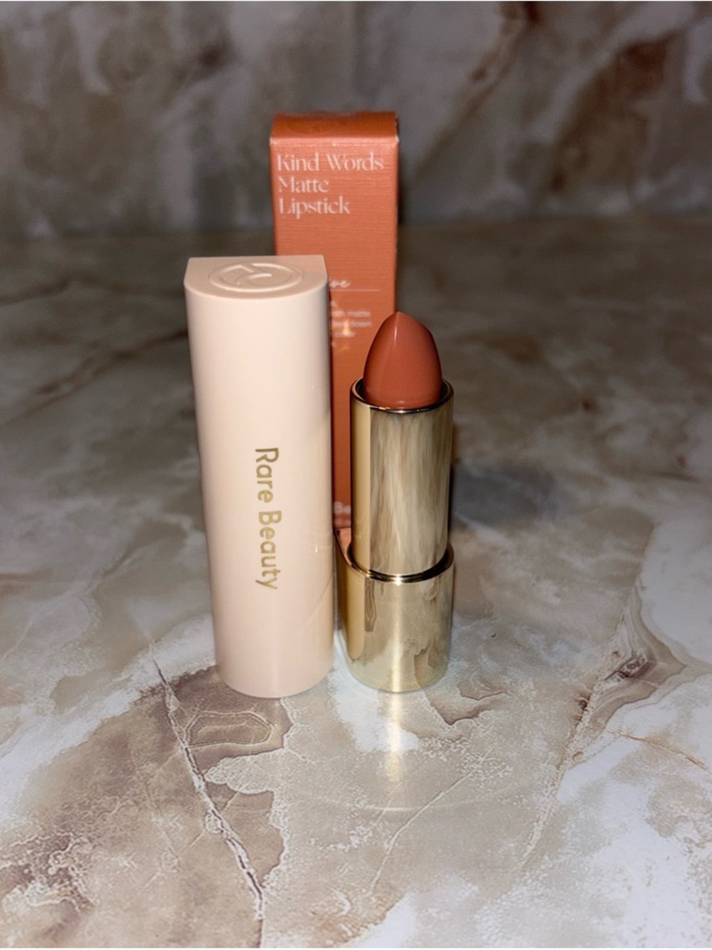 Rare Beauty Matte Lipstick in Creative
